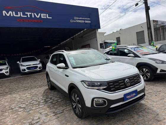VOLKSWAGEN T-CROSS 1.4 250 TSI TOTAL FLEX HIGHLINE AUTOMÁTICO VOLKSWAGEN T-CROSS 1.4 250 TSI TOTAL FLEX HIGHLINE AUTOMÁTICO